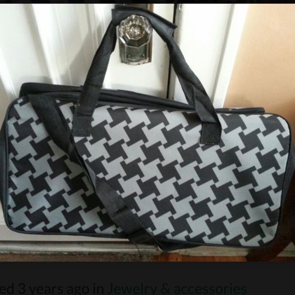 Michel Germain Duffle/Gym Bag - Picture 4 of 5